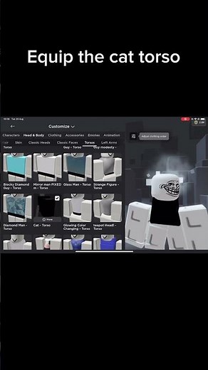 How to get small avatar for 2 robux (for mm2)