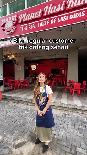 Delicious Nasi Kukus at Planet Nasi Kukus