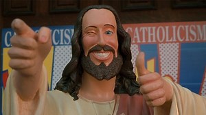 Buddy Christ | Know Your Meme