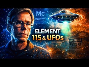 Element 115: Science, Bob Lazar, and Alien Technology