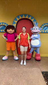 9.2K views · 40 reactions | Rain or shine, Dora & Boots are still groovin’ through the day at #seaworldaus  Who else would join the dance party? 殺 | Sea World - Gold Coast, Australia | Facebook