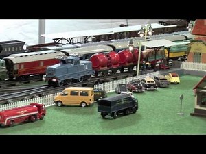 Réseau trains anciens Jep et Hornby