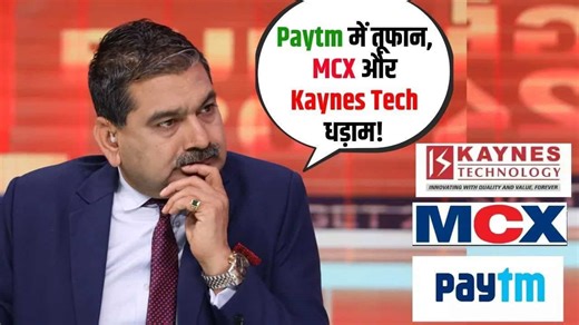 Paytm rallies on strong sentiment; Regulatory woes hit MCX
