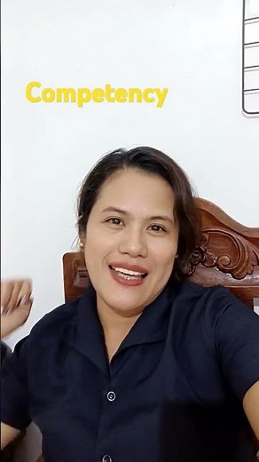 How to pronounce COMPETENCY