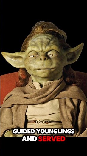 YADDLE: The Forgotten Jedi Master Explained! #starwars #jedi #mandalorian #shorts #sith #fyp