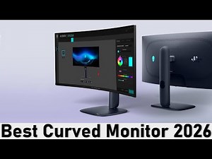 TOP 5: Best Curved Monitors 2026 [Don't Buy Before Watching!]