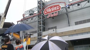 139K views · 1.8K reactions | The ketchup bottles are coming down. Changes are underway as Heinz Field becomes Acrisure Stadium. | WTAE-TV Pittsburgh | Facebook