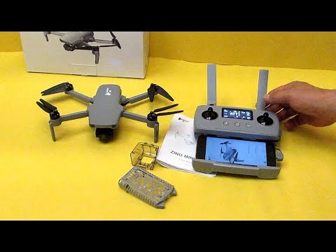 ZINO Mini Pro GPS ３軸ジンバル4Kドローン– 初飛行レビュー !
