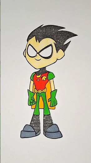 Robin | Leader of the Teen Titans – Intriguing Challenge of Batman's Protégé and Control