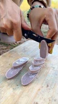 Survival Skills: The shows andUseful save SOAP #camping #outdoors #bushcraft