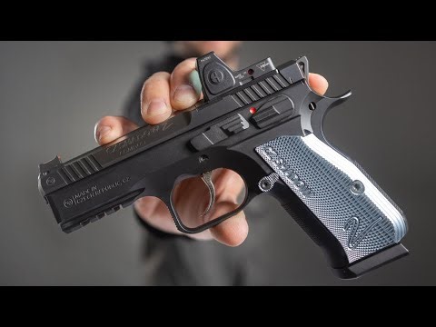 Introducing The All New CZ Shadow 2 Compact OR!