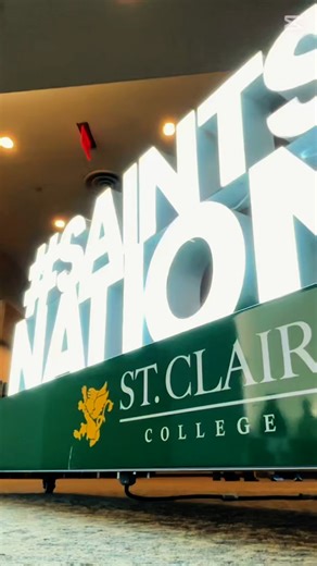 Hey Saints! Get ready for a new year of unforgettable experiences & endless opportunities 🎓📚#Orientation2025 #SaintsNation #StClairCollege #campuslife | St. Clair College