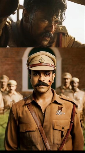 Mega Power Star Ram Charan PEDDI Look Rocks Orange 4K Theatres! Re-Release Hype 2026 Don't Miss ..