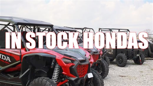 2.6K views · 15 reactions | DOZENS of Honda side-by-sides are now in stock, with more on the way!  We don't see this every day, so don't wait to bring one home! Hard-to-find Pioneers and Talons are here on the lot, so give us a call at 731-885-1792. | Interstate 69 Motorsports | Facebook