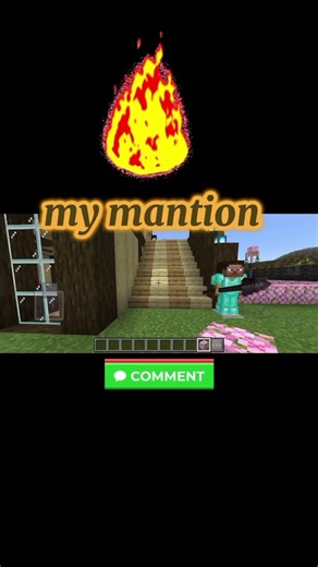 a little mantion 🎉💝❤️💞🥰#manton#minecraft #like-subscribe