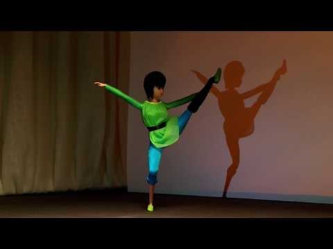 Shadow Dancers - Stop Motion Animation with Barbie Made To Move Doll and Action Figure