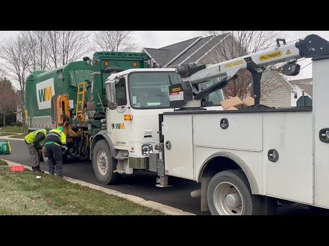 WM Labrie Automizer Breaks Down Mid Route!