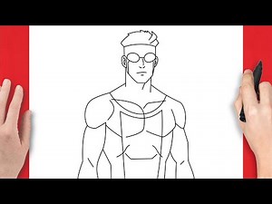 How To Draw Invincible - Step By Step Drawing