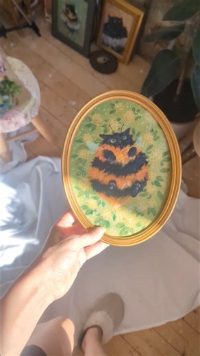 Chonky cats 🥰 | ArtbyIngrida