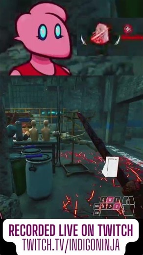 Threading the needle on this hit... #dbd #dbdclips #deadbydaylight #springtrapdbd