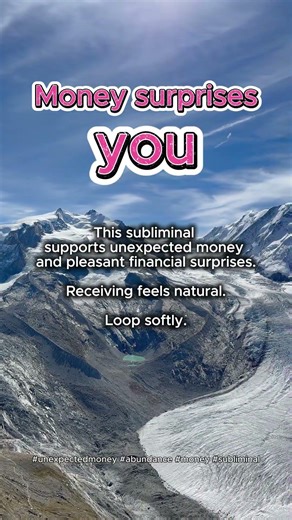 SURPRISE MONEY 🌟 Subliminal | Unexpected Abundance #subliminal