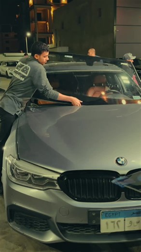 ‏BMW G30 HUD Windshield Replacement ✨