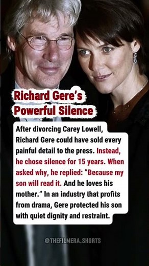 Richard Gere’s Powerful Silence
