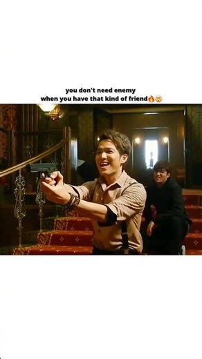 Bounty Hunter 🤣🫣|| #bountyhunter #leeminho #shorts