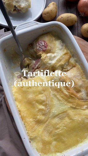 Recette authentique de tartiflette savoyarde