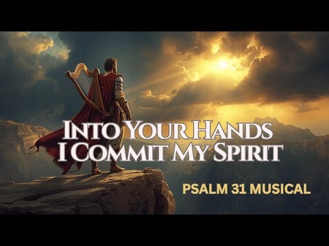 Psalm 31 – Musical Worship | Into Your Hands I Commit My Spirit #godsword #bibleverse