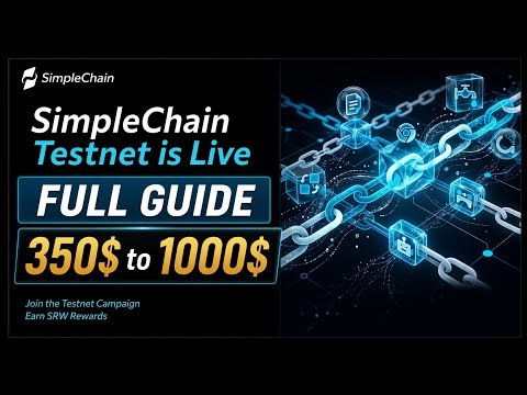 Simple chain testnet airdrop full guide