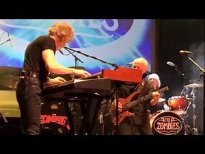 The Zombies - Hold Your Head Up massive solo by Rod Argent (live @ Thalia Hall Chicago, IL 4/14/17)