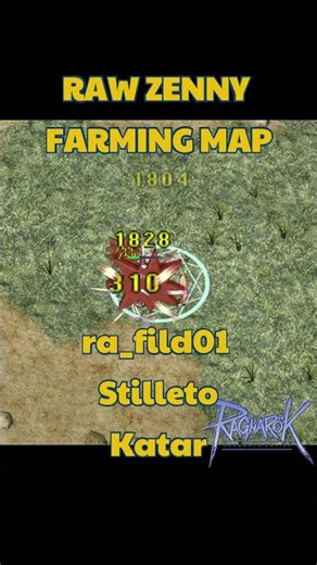 Raw Zenny Farming Map No. 2 - Ragnarok Online