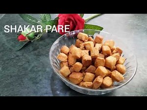 Shakkarpara Recipe | Shakkarpare Recipe