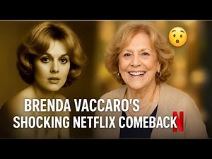 Brenda Vaccaro at 85: Still a Queen, Still a Kid – And Her New Netflix Movie Proves It!
