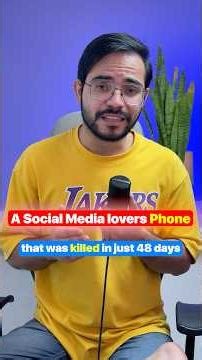 😳😳Failure of Microsoft Kin 1 and Kin 2 in just 68 seconds #shorts