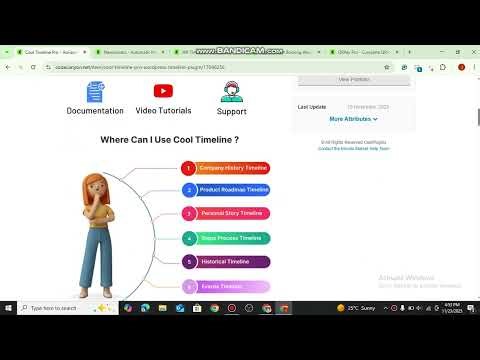 Cool Timeline Pro - Horizontal & Vertical Timeline Plugin For WordPress free Nulled Download