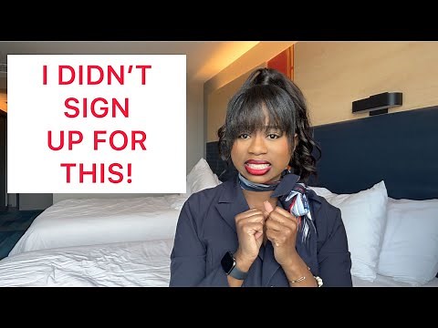 CONS of being a FLIGHT ATTENDANT in 2022 | Real life of a Flight Attendant