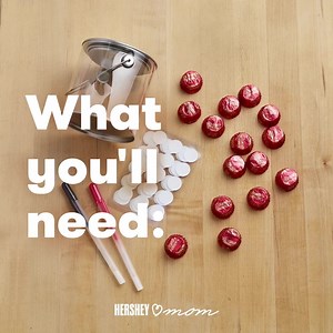 How do you spell “I LOVE YOU” this Valentine's Day? With REESE’S miniatures! Give this simple, smart word game a go: http://bit.ly/2kqC9Jz | HERSHEY'S