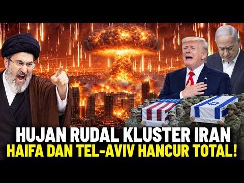 TRUMP CALLS FOR PEACE, WILL THE US AND ISRAEL NOT CAPABLE OF WAR ANYMORE? Iranian Cluster Missile...