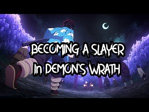 HOW TO BECOME A SLAYER IN Demon's Wrath | Roblox