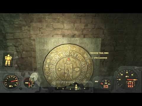 Fallout 4 Old North Church code Walkthrough