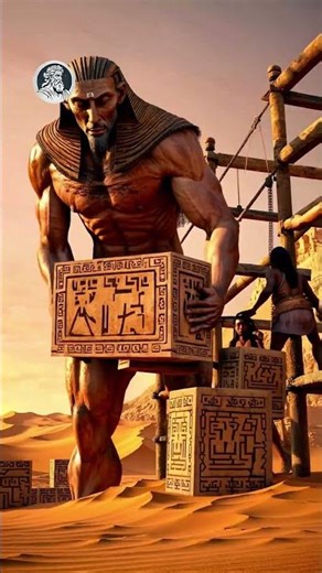 HOW THE PYRAMIDS WERE MADE