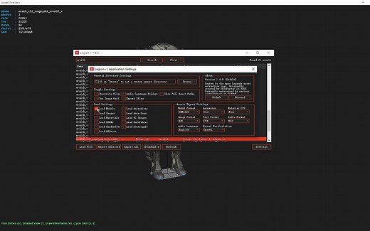 APEX英雄提取模型的最新方法（目前Google网盘方法已废弃）