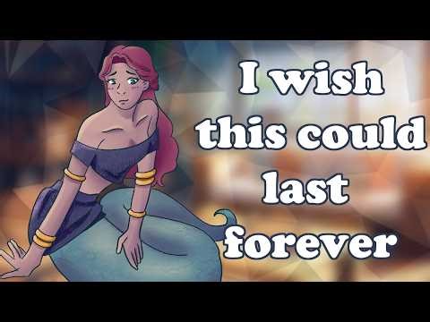 {Asmr} Your lamia crush finally gets to coil you up [snug] [f4a] [listener confesses] [flustered]