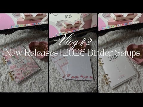 Cash Stuffing Essentials: New Shop Products + 2026 Budget Binder Setup