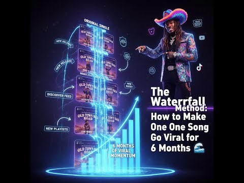 The Waterfall Method: How to Make One Song Go Viral for 6 Months 🌊