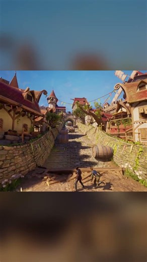 Didn't even give us time to recuperate... #splitfiction #gaming #funny #duo