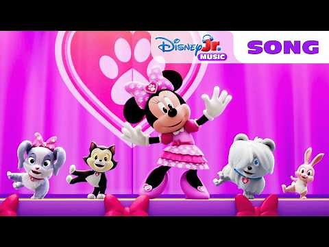 "The Minnie Slide" Song! 🎀🎶 | Minnie's Bow-Toons: Pet Hotel | ‪@disneyjr‬