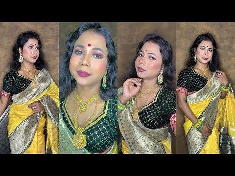 Boy Become Girl With Makeup & Dressup / Best Transformation Male To Female/ Feminism Boy
